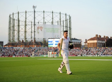 Pietersen: was not in London's High Court today.
