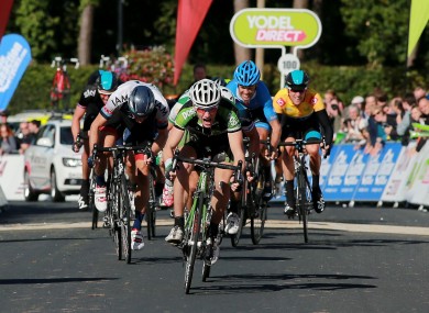 Bennett: biggest win of his career to date came at the Tour of Britain.