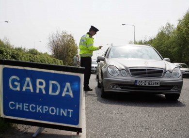 Garda checkpoints are being proposed as part of a crackdown on welfare fraud.