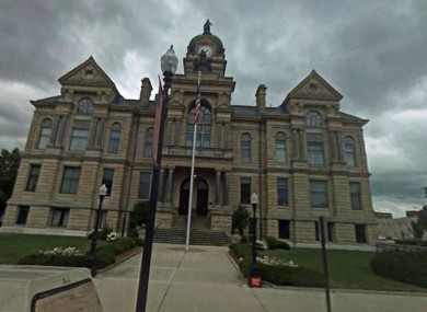 Findlay Courthouse in Findlay, Ohio