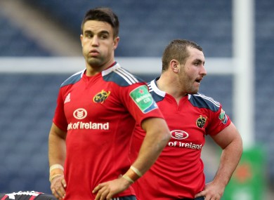 Conor Murray could be suspended for anything up to 52 weeks if found guilty of elbowing Niko Matawalu.