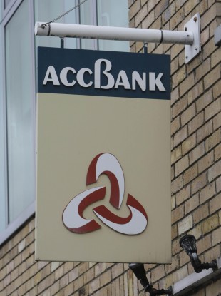 ACC Bank headquarters in Dublin.