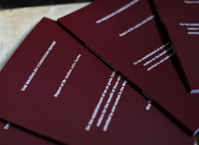 Magdalene Commission Report