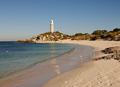 The island of Rottnest, just off Fremantle, would have been one of the first signs of land to greet weary transportees arriving in Western Australia.