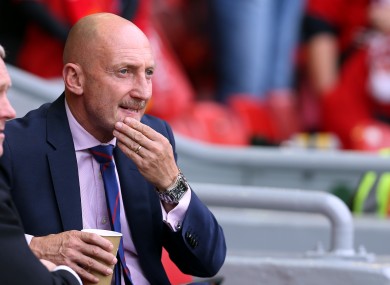 Palace currently sit 19th in the Premier League table.