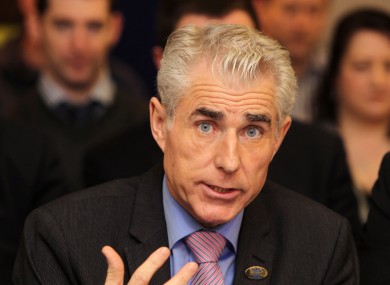 General Secretary of the INMO, Liam Doran