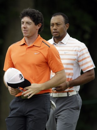 Rory McIlroy has developed a canny knack of defeating Tiger Woods in matchplay formats.