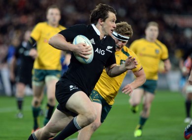 Ben Smith has been scoring prolifically for the All Blacks.