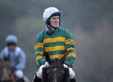 McCoy: only booked for one ride at Chepstow today.