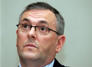 Fianna Fáil TD John McGuinness.