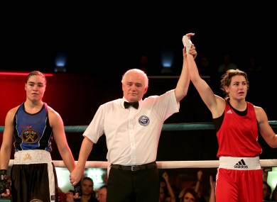 Taylor: beat Caroline Veyre in her first fight in almost five months.