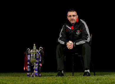 Oulart-the-Ballagh manager Martin Storey.