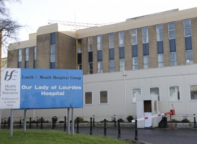 Our Lady of Lourdes Hospital in Drogheda where Dr Michael Neary worked.