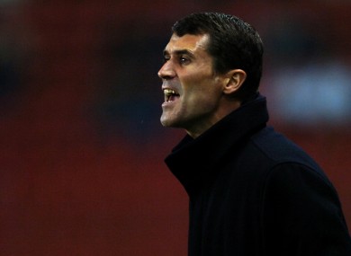 Young believes Keane's time at Sunderland was a success.