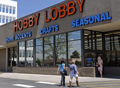 The Hobby Lobby store does not want to provide employees with cover for birth control.