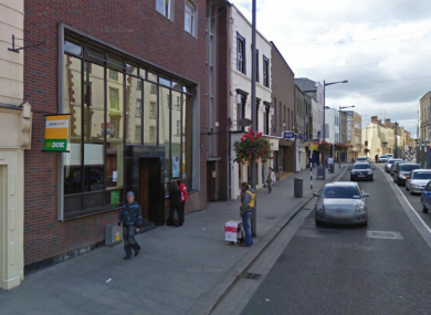 Drogheda post office, West Street.