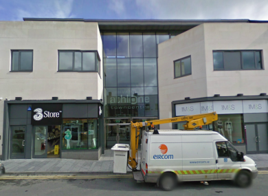 Athlone Town Centre Shopping Centre, on Sean Costello Street