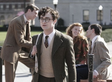 Daniel Radcliffe in Kill Your Darlings, on release in Ireland right now. Would this be the film you might review?