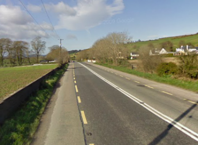 The N22 at Garryhesta (File photo)