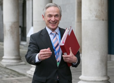 Minister Richard Bruton