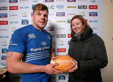 Jordi Murphy was man of the match at the RDS.
