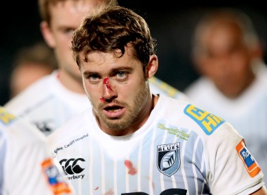 Leigh Halfpenny shared the kicking duties with Rhys Patchell.