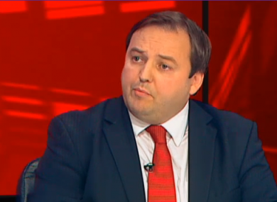 Padraig MacLochlainn on Tonight with Vincent Browne last night