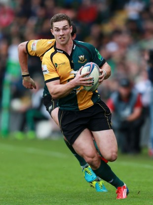North playing for Northampton.