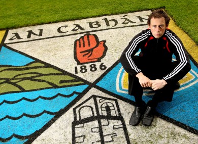 Johnston: was one of Cavan's star names before leaving in 2012.