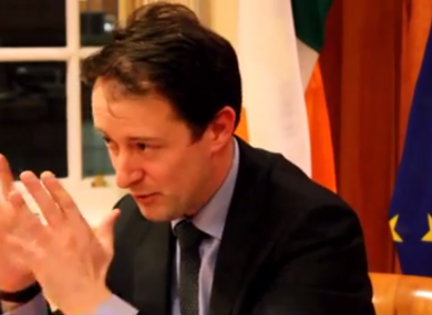 Seán Sherlock speaking to TheJournal.ie this week