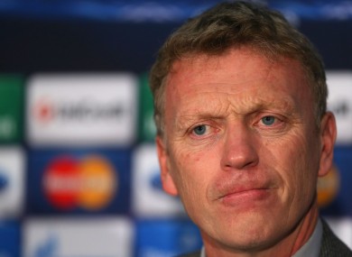 David Moyes has accepted that recent Man United performances have not been good enough.