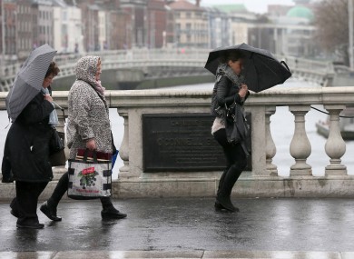 High winds and rain hit the country last weekend and this week
