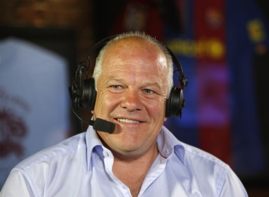 It is the first time Gray has appeared on British TV as a pundit since making controversial remarks about Sian Massey.