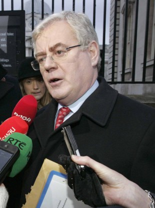 Gilmore said the decision on a vatican embassy was not influenced objections to its closure.