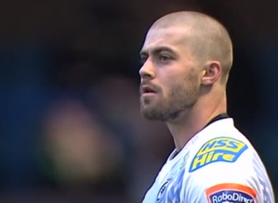 Leigh Halfpenny kicked five penalties from seven attempts.