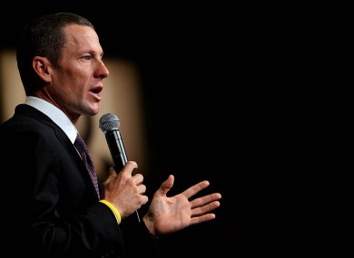 Lance Armstrong: may give details on doping.