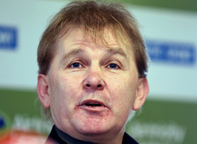 Buckley was speaking at Richmond Park earlier this week.