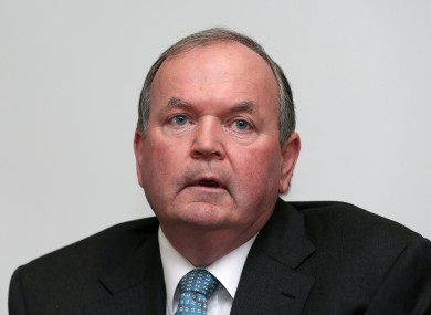 GAA President Liam O'Neill.