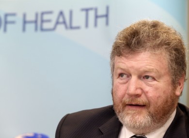 Minister for Health James Reilly