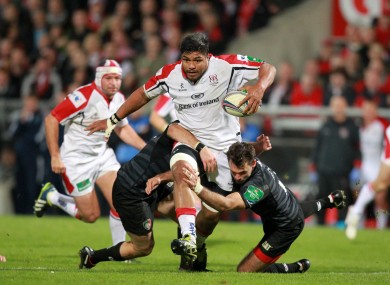 Ulster fans would love to see Williams back at his best.