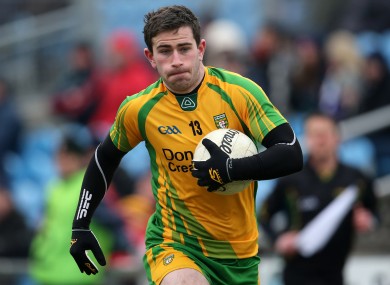 McBrearty: Donegal player was bitten during National Football League game last season.