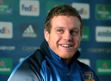 Cronin claims Leinster are fully focused on four points.