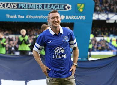 McGeady is the second Irish international to sign for Everton in recent times, with James McCarthy joining the club in August.