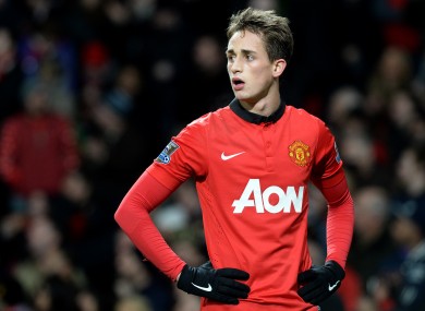 Adnan Januzaj could play a key role in today's game.