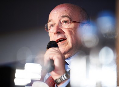 Joaquín Almunia, EU Commissioner for Competition, looking rather sparkly.