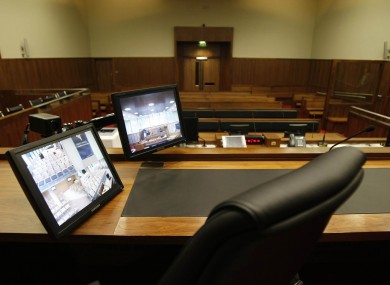 The Criminal Courts of Justice on Parkgate Street in Dublin