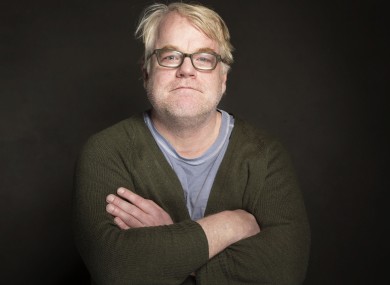 Philip Seymour Hoffman pictured in January of this year.