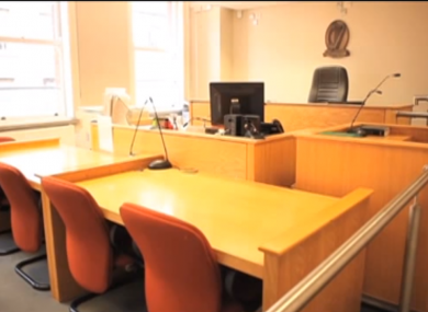 Courtroom.