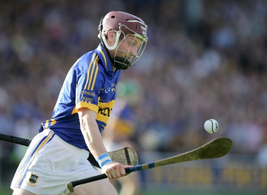 Paddy Stapleton comes into the half back line.