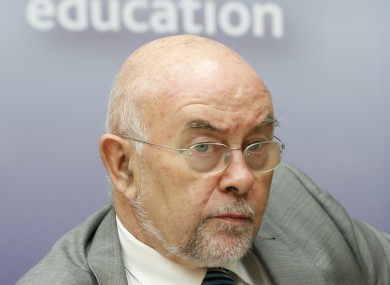 Minister for Education Ruairà Quinn